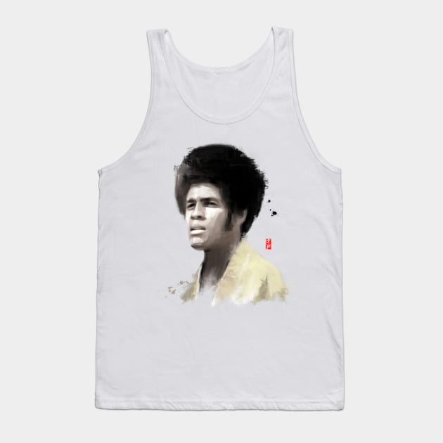 Jim Kelly Tank Top by ILYOart